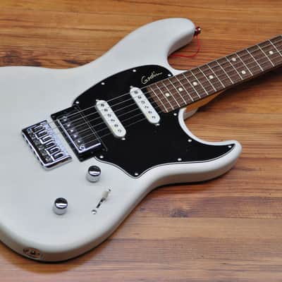 Godin Session HT - Trans Cream Rn image 1