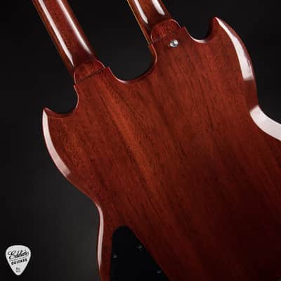 Gibson Custom Shop Jimmy Page EDS-1275 Doubleneck VOS '69 Cherry 11.2 #CS500741 image 14