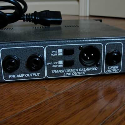 Ampeg SVP-CL, Classic Bass Pre-Amp image 5