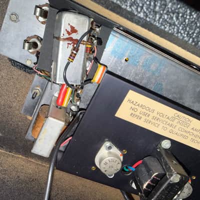 Vox V1032 Cambridge Reverb amp. 1967. image 16