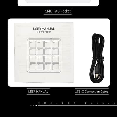 M-VAVE SK-16 SMC-PAD Pocket Pad Portable Wireless MIDI Controller 16 Pads,price include the import duty for US buyer image 11