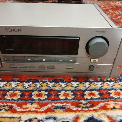 Denon DN-730R Rack Mount Studio Grade Casette Deck 1990s - Silver image 3