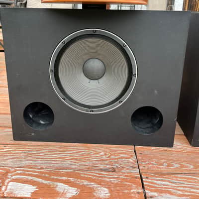 Fostex LS/3 1980 - TEAK and Black image 2