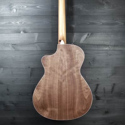 Taylor 212ce Walnut / Torrified Spruce Grand Concert Demo Model image 3