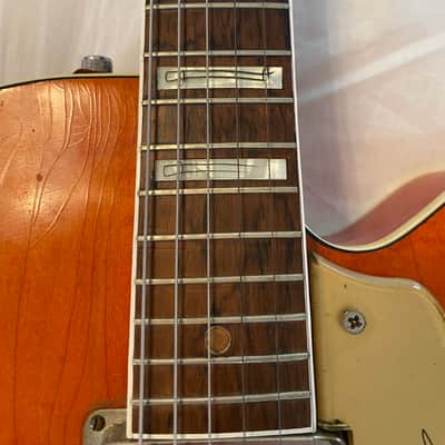 Gretsch 6120 Chet Atkins Hollow Body 1956 - Orange image 24