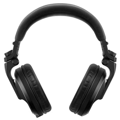 Pioneer DJ HDJ-X5 Over-Ear DJ Mixing Monitoring Headphones in Black - Open Box Mint image 2