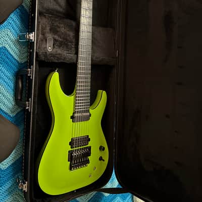 Schecter Keith Merrow Signature KM-7 FR S Sustainiac Mk-III Hybrid 2021 - Present - Lambo Green image 1