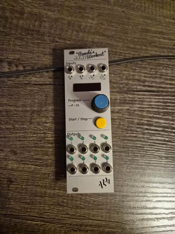 ALM/Busy Circuits ALM017 Pamela's NEW Workout Master Clock & Modulator Eurorack Synth Module