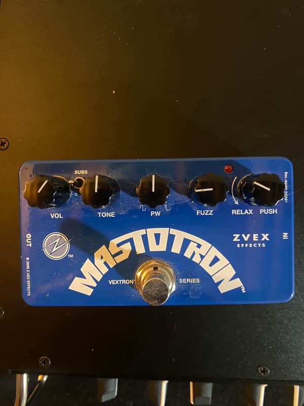 Zvex Mastotron