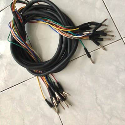 Various DB 25 Cables + Jack to Jack loom image 3