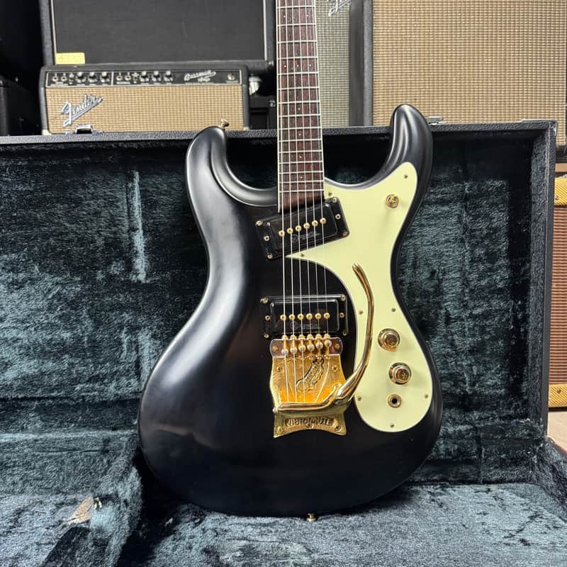 1 of 40 Mosrite Urushi Limited Edition Fillmore USA Shinya Nakamura - 2005 image 1