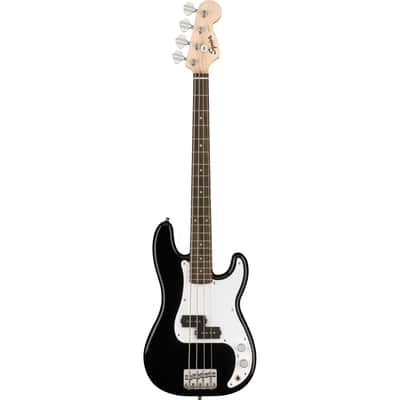 Squier Mini P-Bass Precision Bass - Black image 3
