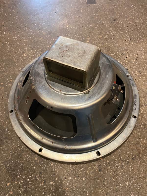 Vintage Alnico Rola 12" 8 ohm Speaker USA Excellent image 1