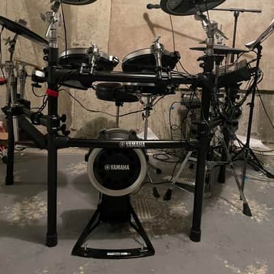 Yamaha DTX920K Electronic Drum Kit Black, silver image 1