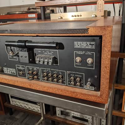Marantz 2325 In WC-43 Wood Case - One Owner - New LEDs image 8