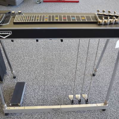 Emmons Black Rock Single 10-string Pedal Steel Guitar image 1