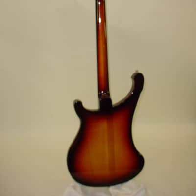 Rickenbacker 90th Anniversary 480XC Electric Guitar - TobaccoGlo image 11
