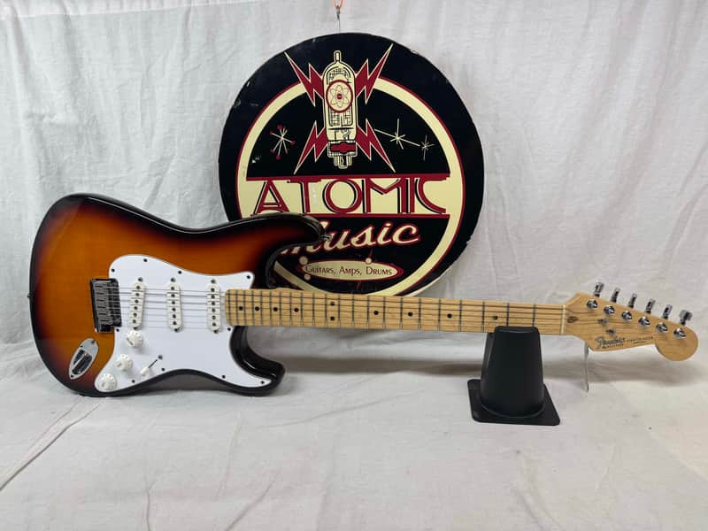 Fender American Standard Stratocaster Guitar 1993 - Brown Sunburst / Maple Neck image 1