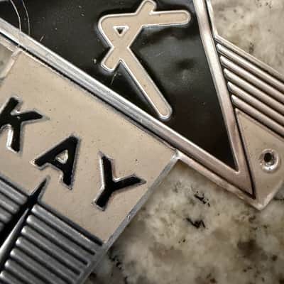 Kay Headstock Logo Emblem Badge 60s image 8