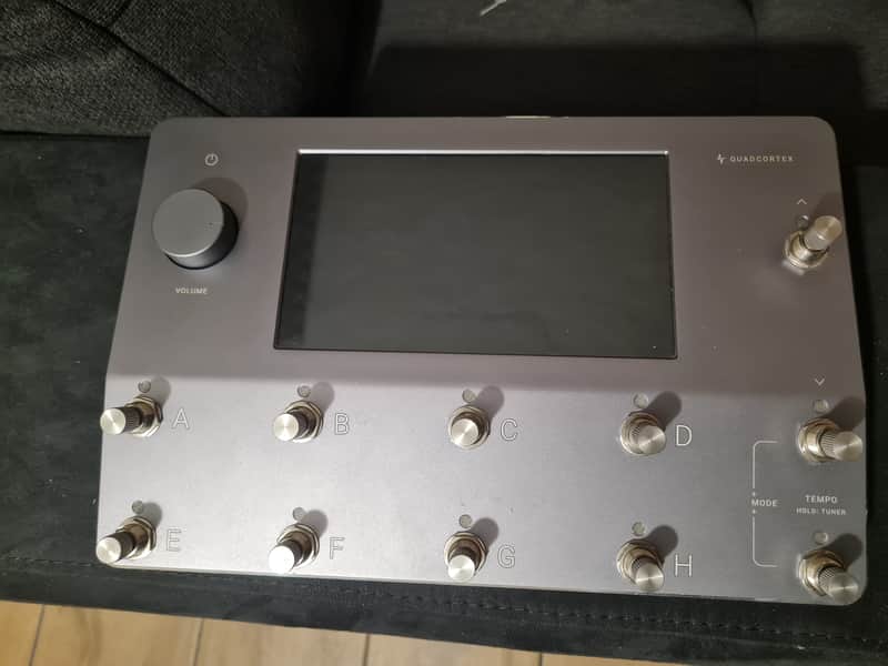 Neural DSP Quad Cortex 2021 - Present - Gray image 1