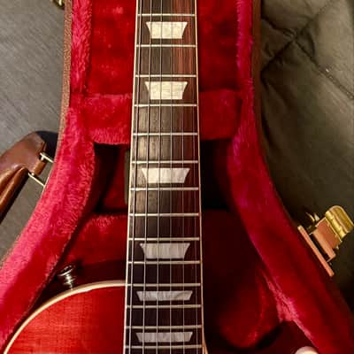 Gibson Les Paul “double trouble” vintage Cherry sunburst image 2