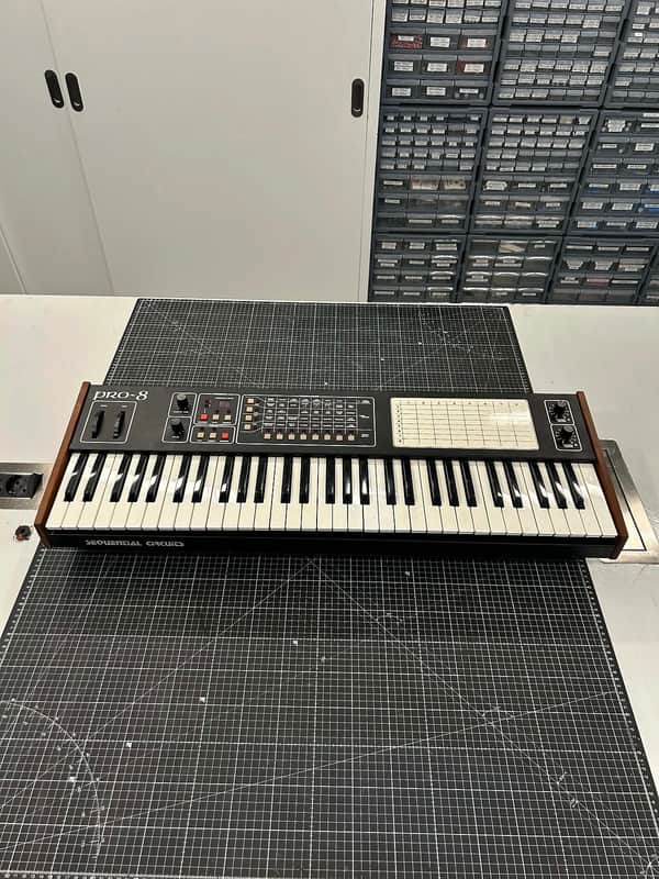Sequential Pro-8 61-Key 8-Voice Polyphonic Synthesizer | Reverb