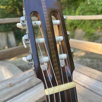 Suzuki Violin Co. Japanese Label kiso Suzuki Classical Guitar image 5