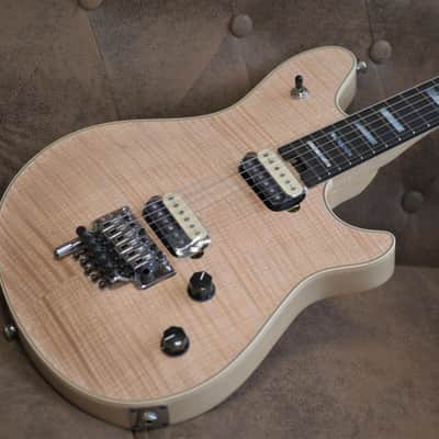 EVH Wolfgang® USA, 5A Flame Maple Top, Ebony Fingerboard - Natural image 13