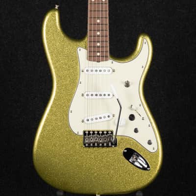 Fender Custom Shop Dick Dale Stratocaster NOS - Chartreuse Sparkle image 1