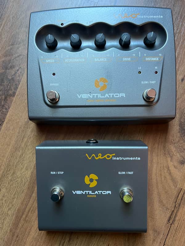 Neo Instruments Ventilator