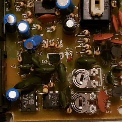 Aria Pro ll Flanger FL1 1980's 1990' Black image 8