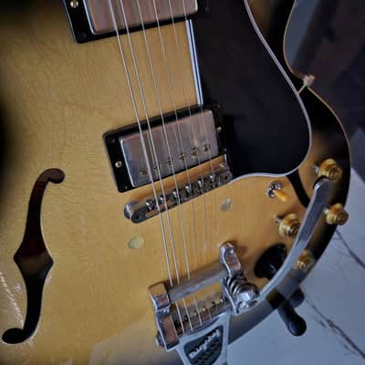 Gibson Custom Shop 1959 ES-335 B.B. King «Live at the Regal» - Murphy Lab Aged – Argentine Grey Sunburst image 15