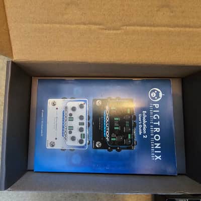 Pigtronix Echolution 2 Ultra Pro - Brand new - 2010s Black image 4