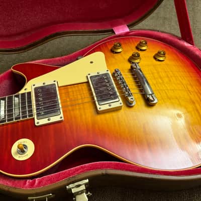 Gibson Custom Shop Murphy Lab '59 Les Paul Standard Reissue Ultra Light Aged image 3