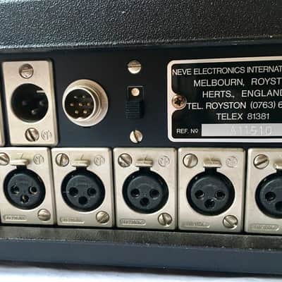 NEVE 5432 (8) channel 34128 console 8x8x2, 3-band EQ, 2-Aux, 2-monitor outs, restored and upgraded image 12