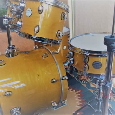 Mapex Meridian Maple 5 piece Jazz kit "Used" image 3