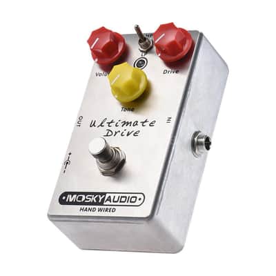 Mosky Audio ULTIMATE DRIVE Overdrive and Distortion Toggle Option Hand-Wired image 5