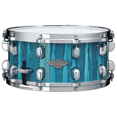 Immagine Tama MBSS65-SKA Starclassic Performer Snare 14"x6,5" Sky Blue Aurora - Snare Drum - 1