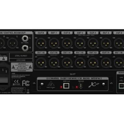 Behringer X32 Mixer Digitale 32 Preamplificatori Midas 2 Aes50 Supermac Klark Teknik 40 In 25 Bus image 15
