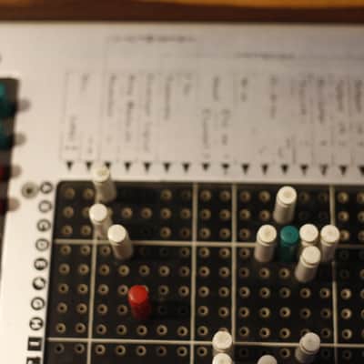 EMS VCS3 1970's MKII modular analog classic synthi NO KS keyboard image 7