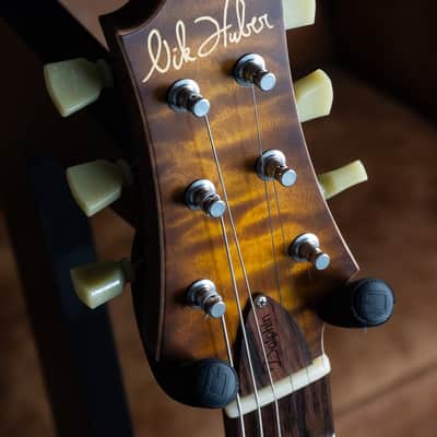 Nik Huber Dolphin Exceptional 2024 - Double Stain Faded Sunburst image 5
