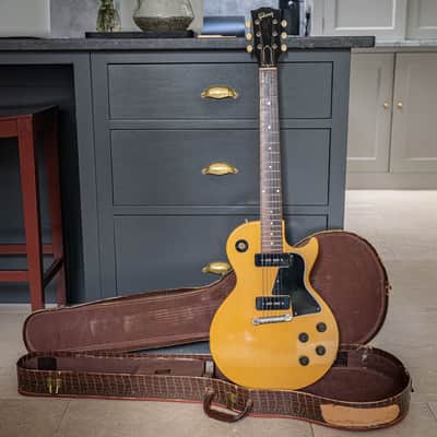 Gibson Les Paul Special TV Yellow 1956 image 2