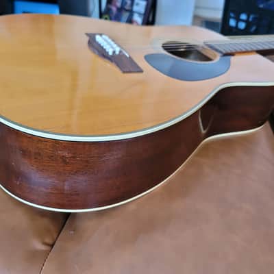 Vintage Yamaha FG-230 Red Label 12-String Acoustic Guitar MIJ Nippon Gakki Japan 1968-1972 image 10