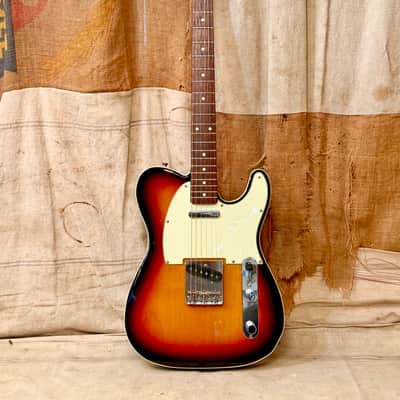 Fender CIJ-MIJ '62 Reissue Telecaster Custom 2008 - 3 Tone Sunburst