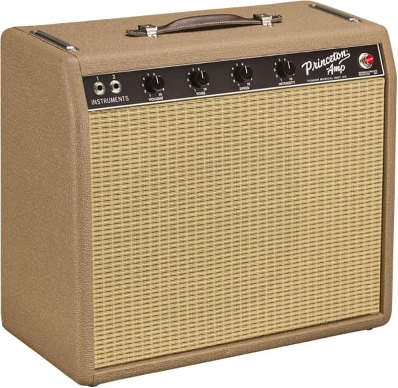 Fender '62 Princeton Amplifier Chris Stapleton All Tube Guitar Amplifier image 1
