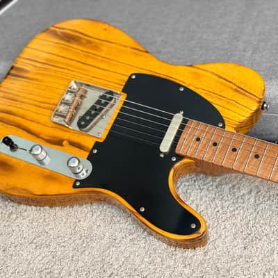 Patrick James Eggle OZ-T Butterscotch - Torch Aged BSB Finish image 1