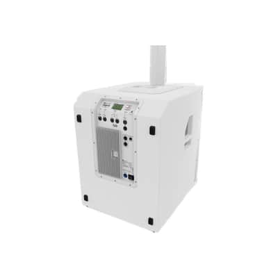 Electro-Voice EVOLVE 90 Portable 2000W Subwoofer and Column Loudspeaker PA System with Bluetooth (WHITE) image 5