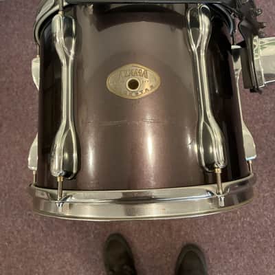 Tama Rockstar 12x10" Rack Tom - Purple Mist image 3