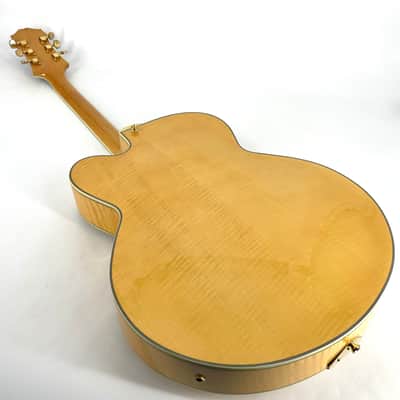 1999 Epiphone Zephyr Blues Deluxe – Natural image 4