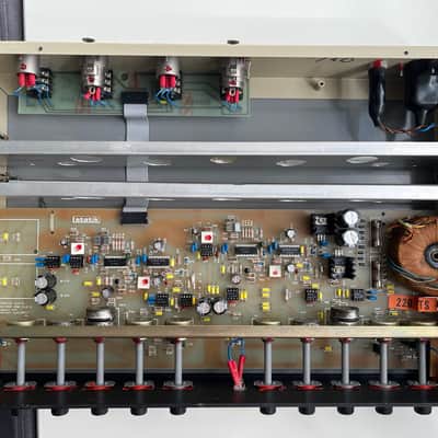 Statik SA20 dual spring reverb made in UK image 7